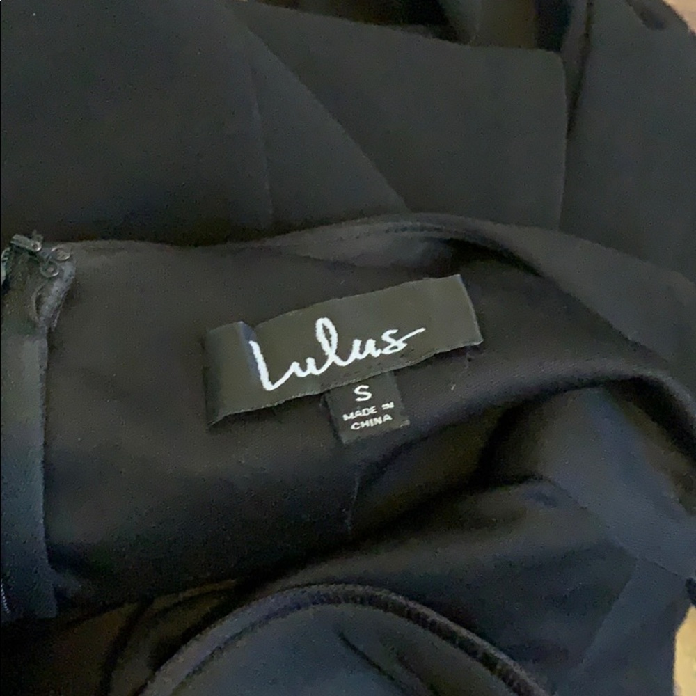 lulus formal black dress - Picture 3 of 3